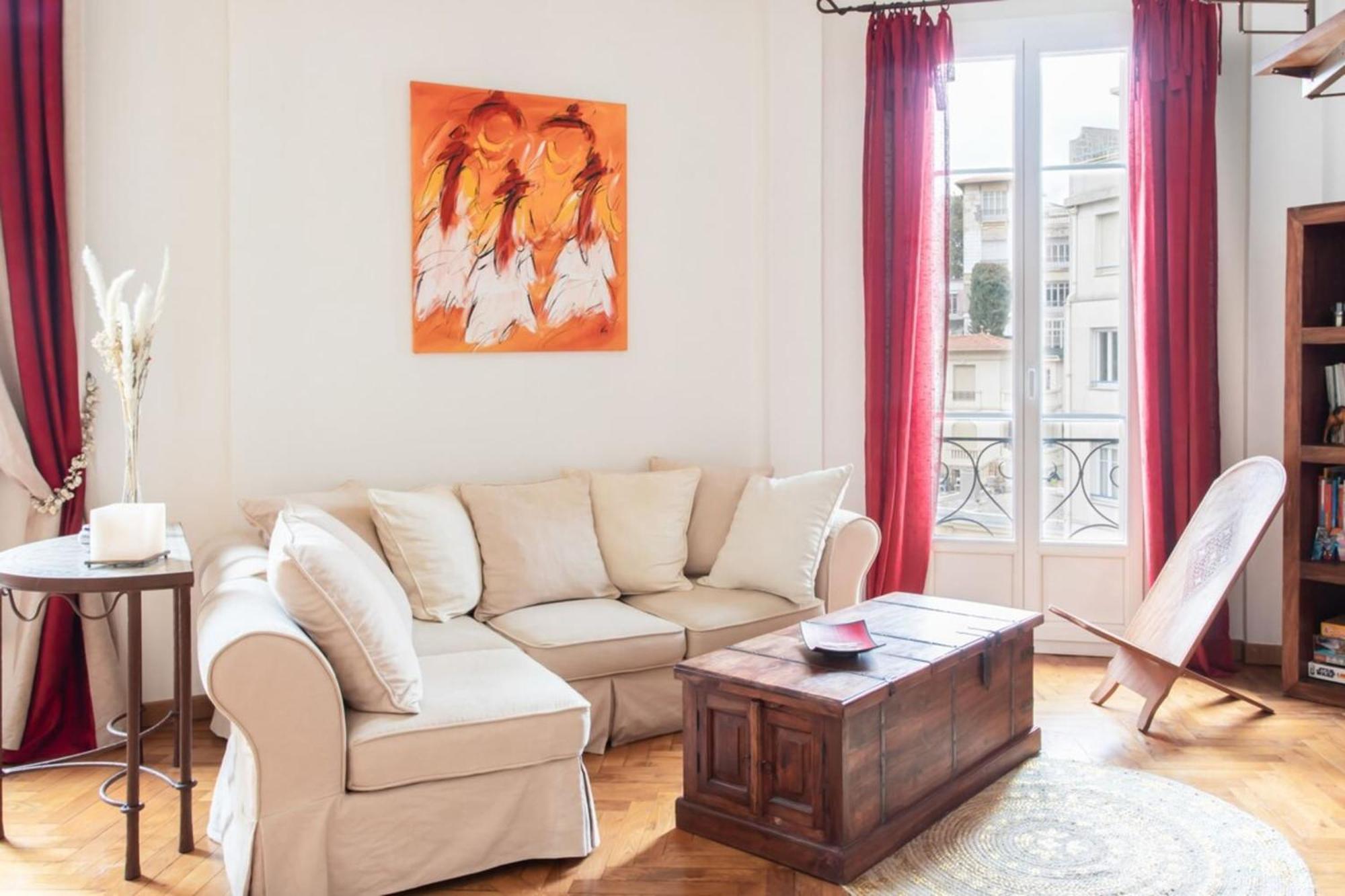 Horla Furnished Flat Appartamento Nizza