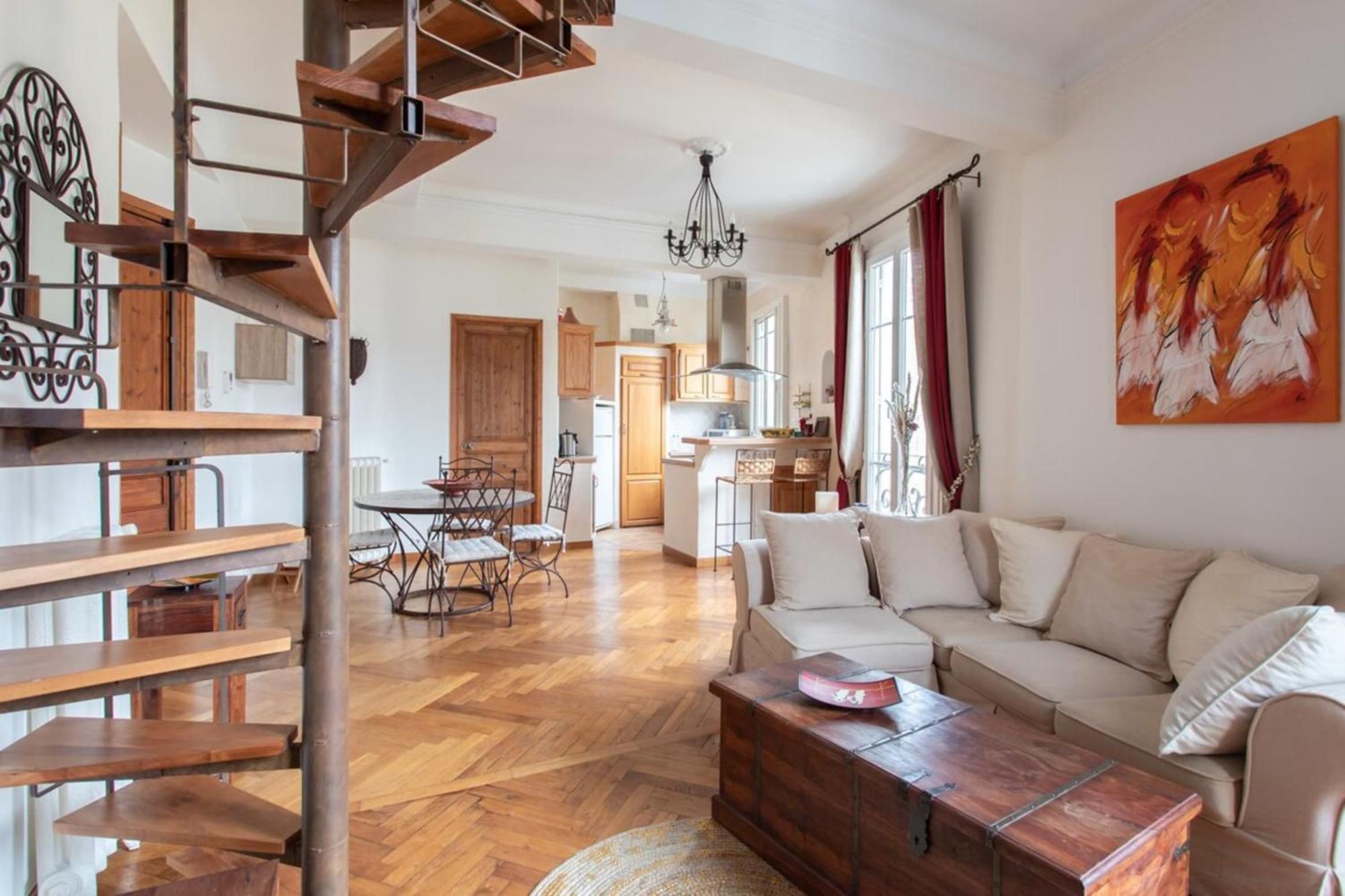 Horla Furnished Flat Appartamento Nizza